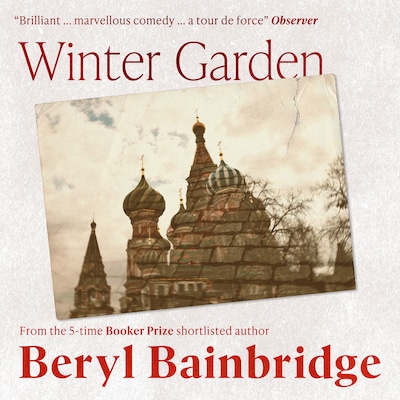 Winter Garden – omslag til lydbogen af Beryl Bainbridge