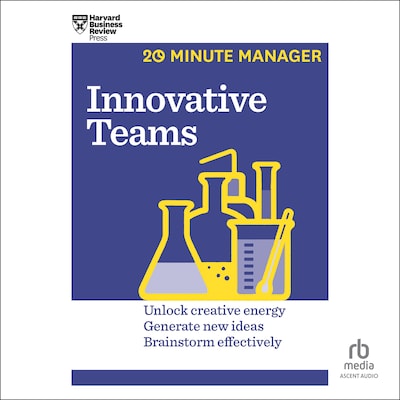 Innovative Teams – omslag til lydbogen af HARVARD BUSINESS REVIEW