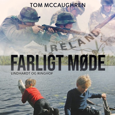 Farligt møde – omslag til lydbogen af Tom Mccaughren