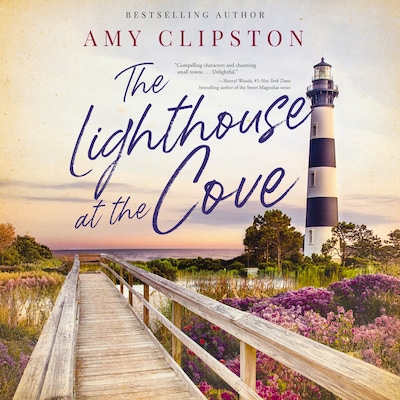 The Lighthouse at the Cove – omslag til lydbogen af Amy Clipston