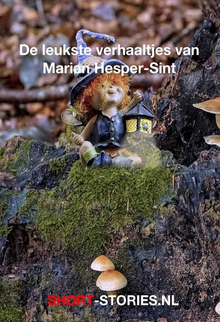 De leukste verhaaltjes van Marian Herper-Sint – omslag van het luisterboek van Marian Hersper-Sint