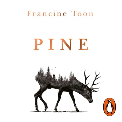 Pine – omslag til lydbogen af Francine Toon