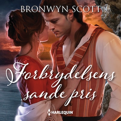 Forbrydelsens sande pris – omslag til lydbogen af Bronwyn Scott