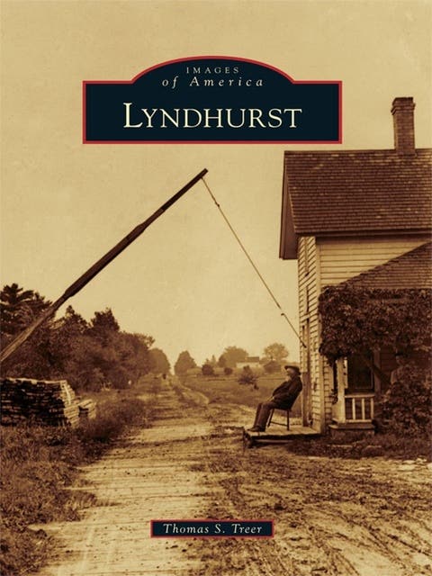 Lyndhurst – omslag til lydbogen af Thomas S Treer