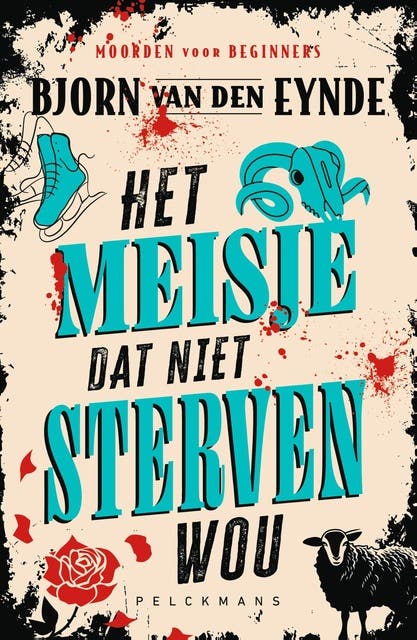 Het meisje dat niet sterven wou – omslag van het luisterboek van Bjorn Van den Eynde