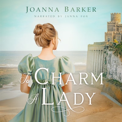 To Charm a Lady – omslag til lydbogen af Joanna Barker