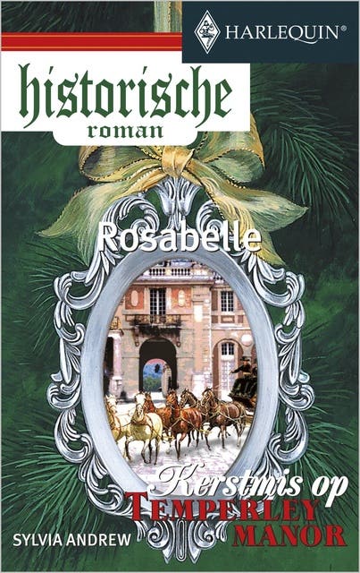 Rosabelle: Kerstmis op Temperley Manor – omslag van het luisterboek van Sylvia Andrew