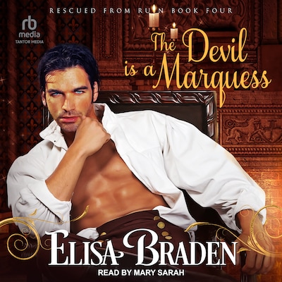 The Devil Is a Marquess – omslag til lydbogen af Elisa Braden