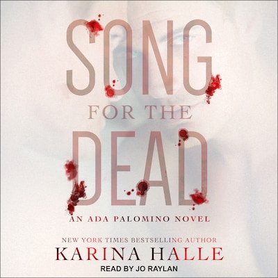 Song For The Dead – omslag til lydbogen af Karina Halle
