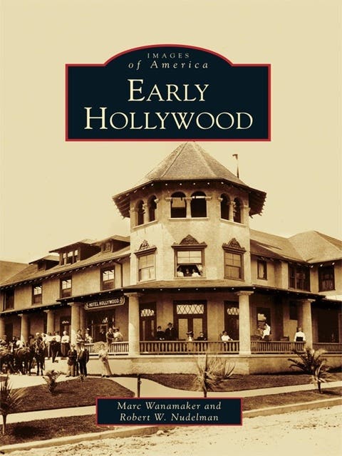 Early Hollywood – omslag til lydbogen af Marc Wanamaker, Robert Nudelman