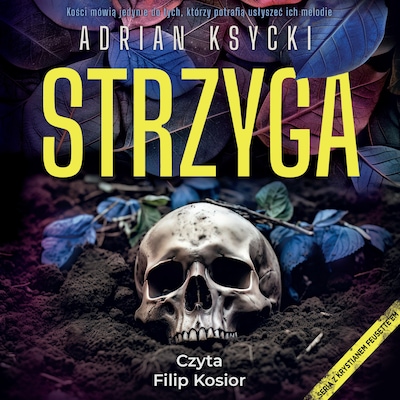 Strzyga – okładka audiobooka, autor Adrian Ksycki