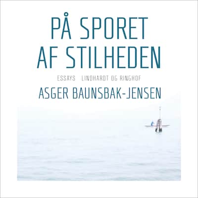 På sporet af stilheden – omslag til lydbogen af Asger Baunsbak-Jensen