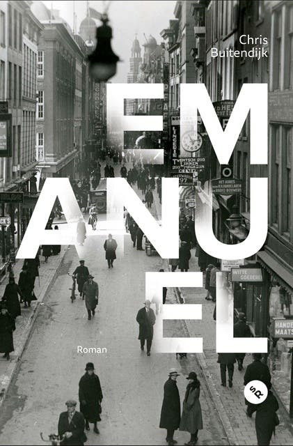 Emanuel – omslag van het luisterboek van Chris Buitendijk