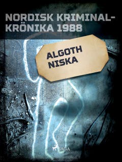 Algoth Niska – omslag till ljudboken av Diverse
