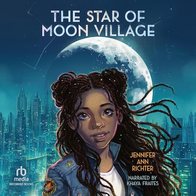 The Star of Moon Village – omslag til lydbogen af Jennifer Ann Richter