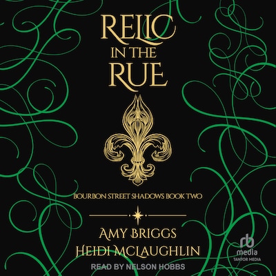 Relic in the Rue – omslag til lydbogen af Amy Briggs, Heidi McLaughlin