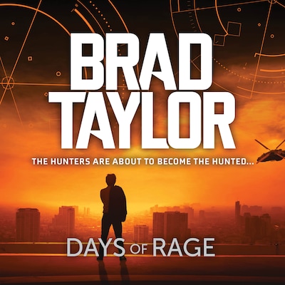 Days of Rage – omslag til lydbogen af Brad Taylor