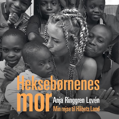 Heksebørnenes mor – omslag til lydbogen af Anja Lóven, Julie Moestrup, Anja Lovén
