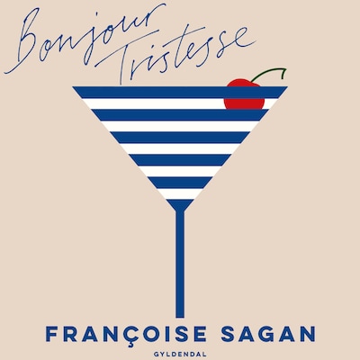 Bonjour Tristesse – omslag til lydbogen af Françoise Sagan