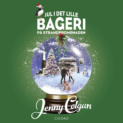 Jul i det lille bageri på strandpromenaden – omslag til lydbogen af Jenny Colgan