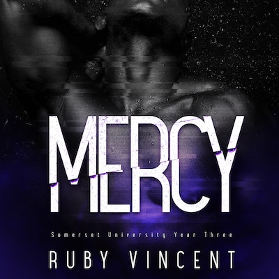 Mercy – omslag til lydbogen af Ruby Vincent