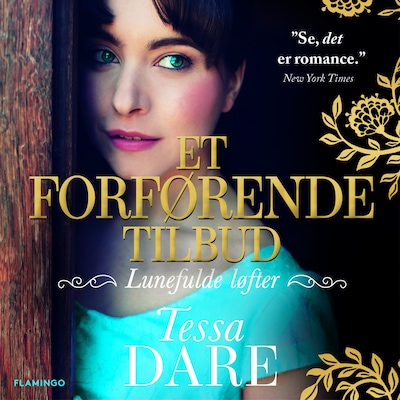 Et forførende tilbud – omslag til lydbogen af Tessa Dare