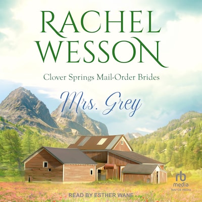 Mrs. Grey – omslag til lydbogen af Rachel Wesson