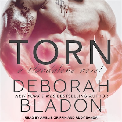 Torn – omslag til lydbogen af Deborah Bladon