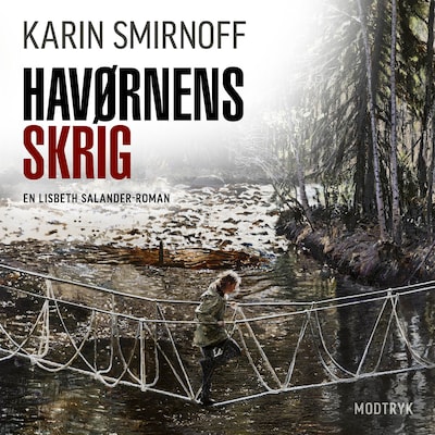 Havørnens skrig – omslag til lydbogen af Karin Smirnoff