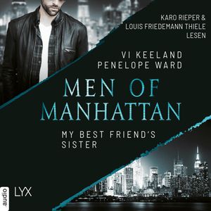 My Best Friend's Sister – okładka audiobooka, autor Vi Keeland