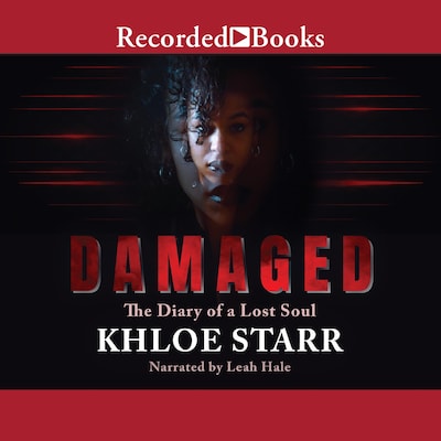 Damaged – omslag till ljudboken av Khloe Starr