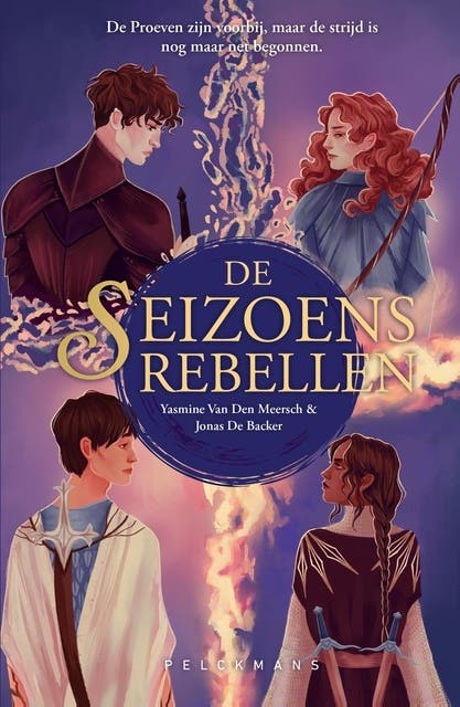 De Seizoensrebellen – omslag van het luisterboek van Jonas De Backer,Yasmine Van Den Meersch
