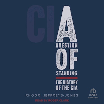 A Question of Standing – omslag til lydbogen af Rhodri Jeffreys-Jones