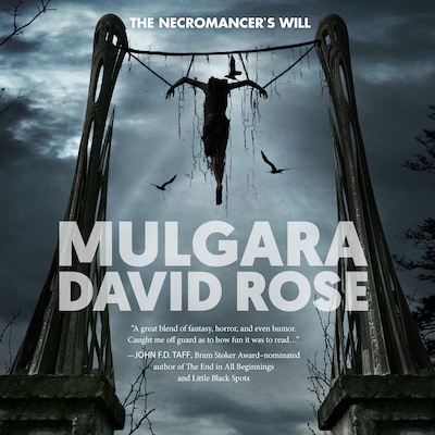 Mulgara – omslag til lydbogen af David Rose