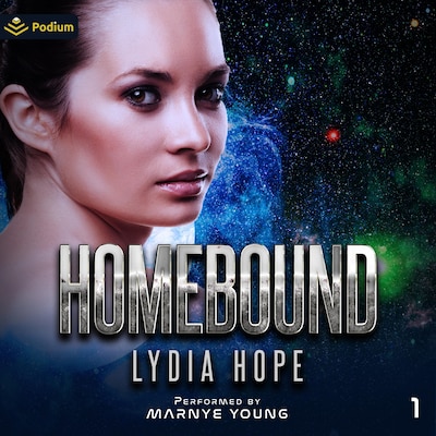 Homebound – omslag til lydbogen af Lydia Hope