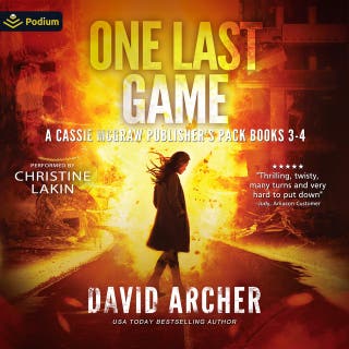 One Last Game: A Cassie McGraw Publisher's Pack: Cassie McGraw, Book 3, 4
