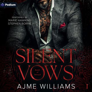 Silent Vows: Bonds of Betrayal, Book 1 – omslag till ljudboken av Ajme Williams