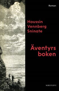 Äventyrsboken – omslag till ljudboken av Houssin Vennberg Sninate