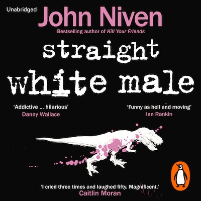 Straight White Male – omslag til lydbogen af John Niven