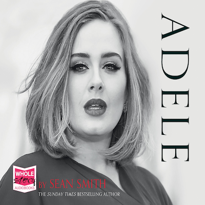 Adele – omslag til lydbogen af Sean Smith