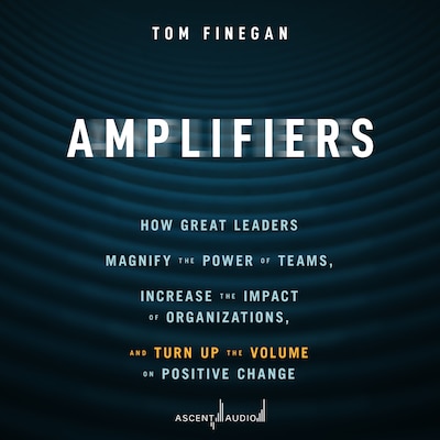 Amplifiers – omslag til lydbogen af Tom Finegan
