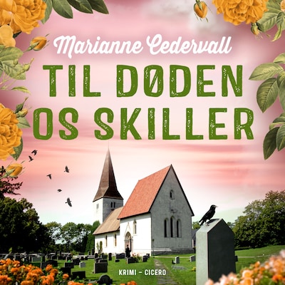 Til døden os skiller – omslag til lydbogen af Marianne Cedervall