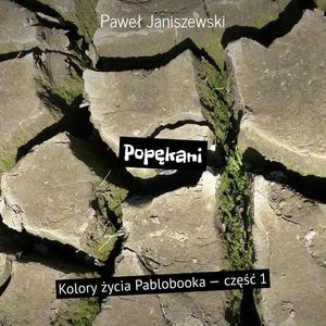 Popękani – okładka audiobooka, autor Paweł Janiszewski