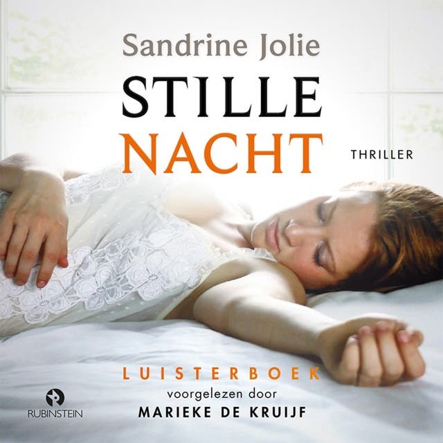 Stille nacht: literaire thriller – omslag van het luisterboek van Sandrine Jolie