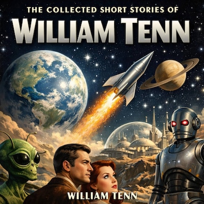 The Collected Short Stories of William Tenn – omslag til lydbogen af William Tenn