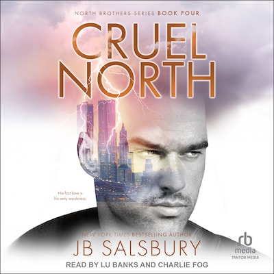 Cruel North – omslag til lydbogen af JB Salsbury