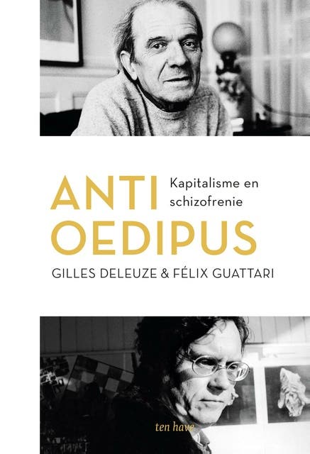 Anti-Oedipus: Kapitalisme en schizofrenie – omslag van het luisterboek van FELIX GUATTARI,Gilles Deleuze