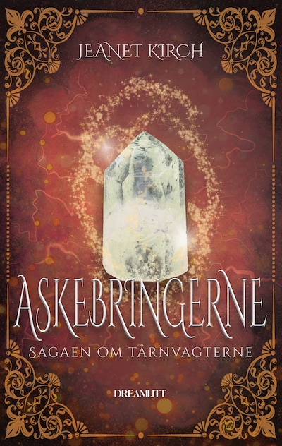 Askebringerne - Sagaen om tårnvagterne 2 – omslag til lydbogen af Jeanet Kirch
