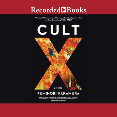 Cult X – omslag til lydbogen af Fuminori Nakamura