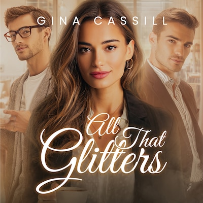 All That Glitters – omslag til lydbogen af Gina Cassill